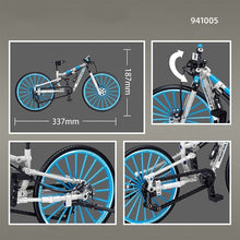 Load image into Gallery viewer, ZHEGAO MINI Blocks Kids Building Bricks Girls Toys Boys Puzzle Bicycle Bike Model Home Decor Men Gifts 941001 941002 941003 941004 941005 941006 941007 941008