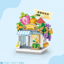 Load image into Gallery viewer, 4pcs/set LOZ mini Blocks Kids Building Toys DIY Bricks Cute Small Shop Puzzle Girls Gift Home Decor 8601 8602 8603 8604