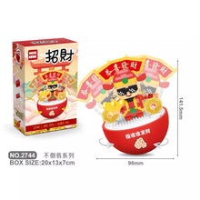 Load image into Gallery viewer, MINI Blocks Kids Building Toys DIY Bricks Lion Panda Puzzle New Year Gift Chinese Presents Home Decor 2733 2734 2735 2744