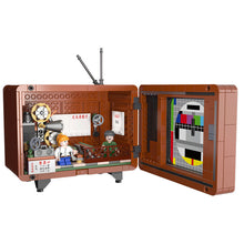 Load image into Gallery viewer, ZHEGAO MINI Blocks Kids Building Bricks Girls Toys Boys Puzzle Television Fridge Washing Machine Recorder Model Home Decor Holiday Gifts 662015 662016 662017 662018