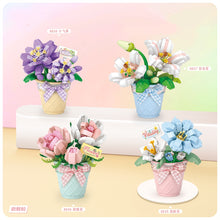 Load image into Gallery viewer, LOZ mini Blocks Kids Building Toys DIY Bricks Sweet Flowers Pot Plants Puzzle Girls Gift Home Decor 8831 8832 8833 8834 8835 8836 8837 8838