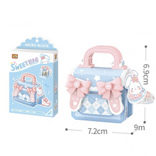 Load image into Gallery viewer, LOZ mini Blocks Kids Building Toys DIY Bricks Cut Sweet Bag Case Puzzle Girls Gift Home Decor 8843 8844 8845 8846