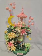 Load image into Gallery viewer, Sembo Blocks Kids Building Toys Girls Flowers Puzzle Carousel Holiday Lover Women Gift Home Decor 611082