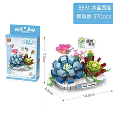 Load image into Gallery viewer, LOZ mini Blocks Kids Building Toys DIY Bricks Sweet Flowers Pot Plants Puzzle Girls Gift Home Decor 8831 8832 8833 8834 8835 8836 8837 8838