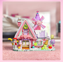 Load image into Gallery viewer, GUDI mini Blocks Kids Building Toys Puzzle Dream House Girls Holiday Gift Home Decor 52007 52008