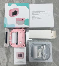 Load image into Gallery viewer, Children Digital Camera Instant Print for Kids Thermal Print Camera Photo Printing Camera Video Toys +32G Memory Card