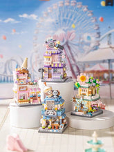 Load image into Gallery viewer, LOZ mini Blocks Kids Building Toys DIY Bricks Sweet Street View Puzzle Girls Gift Home Decor 8813 8814 8815 8816
