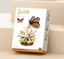 Load image into Gallery viewer, LOZ mini Blocks Kids Building Toys Puzzle Insect Bricks with Lighting Girls Gift Home Decor 4117 4118 4119