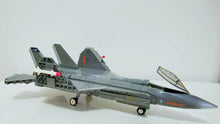 Load image into Gallery viewer, Sembo Block Kids Building Toys Boys Bricks Puzzle Men Gift Chinese Fighter Plane J-35 Model Home Decor 202244