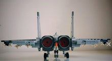 Load image into Gallery viewer, Sembo Block Kids Building Toys Boys Bricks Puzzle Men Gift Chinese Fighter Plane J-15 Model Home Decor 202248