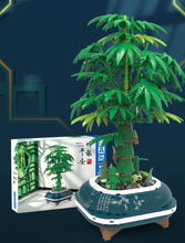 Load image into Gallery viewer, 00389 ZHEGAO mini Blocks Kids Building Toys DIY Bricks Puzzle Bamboo Elder Women Men Gift Home Decor