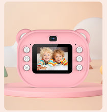 Load image into Gallery viewer, Children Digital Camera Instant Print for Kids Thermal Print Camera Photo Printing Camera Video Toys +32G Memory Card