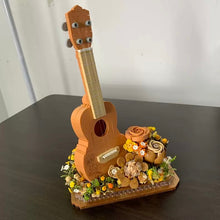 Load image into Gallery viewer, BALODY mini Blocks Kids Building Toys Instruments Flowers With Lighting Girls Women Gift Home Decor 21277 21278 21389 21390