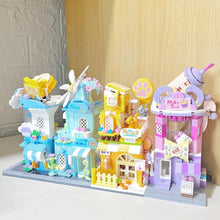 Load image into Gallery viewer, ZHEGAO MINI Blocks Kids Building Bricks Girls Toys Boys Puzzle Shop House Home Decor Holiday Gifts 612029