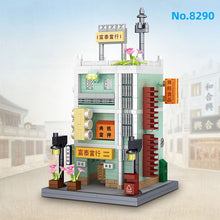 Load image into Gallery viewer, ZHEGAO MINI Blocks Kids Building Bricks Girls Toys Boys Puzzle Shop House Home Decor Holiday Gifts 8287 8288 8289 8290