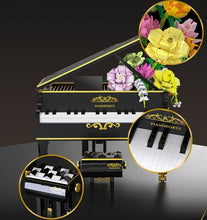 Load image into Gallery viewer, ZG mini Blocks Kids Building Toys DIY Bricks Girls Gift Piano Flowers Puzzle Women Holiday Gift Home Decor 663000 663011