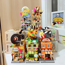 Load image into Gallery viewer, Keeppley Blocks Kids Building Toys Girls Puzzle City Corner Home Decor Gift K28028 K28029 K28030 K28031 K28032