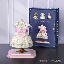 Load image into Gallery viewer, 2197 2198 2199 2200 Kids Building Blocks DIY Bricks Princess Dress Girls Toys Princess Gown Puzzle Women Gift Birthday Present Home Decor