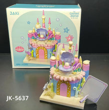 Load image into Gallery viewer, JAKI Blocks Kids Building Toys DIY Bricks Birthday Cake Model Puzzle Home Decor Girls Presents Women Gift 5635 5636 5637 5638 5639