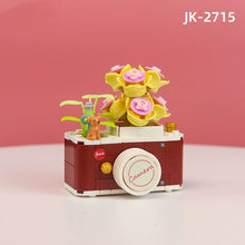 Load image into Gallery viewer, JAKI Blocks Kids Building Toys DIY Bricks Flower Puzzle Home Decor Girls Presents Women Gift 27152716 2717 2718