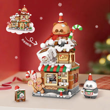 Load image into Gallery viewer, LOZ mini Blocks Kids Building Toys Bricks Holiday Gifts Christmas Present Home Decor 7211 7212
