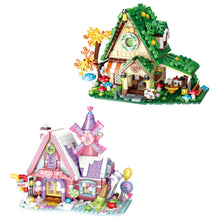 Load image into Gallery viewer, GUDI mini Blocks Kids Building Toys Puzzle Dream House Girls Holiday Gift Home Decor 52007 52008