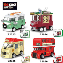 Load image into Gallery viewer, 4pcs/set Decool mini Blocks Kids Building Toys Car Model Puzzle Boys DIY Bricks Holiday Gift Home Decor 22023 22024 22025 22026