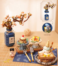 Load image into Gallery viewer, LOZ mini Blocks Kids Building Bricks Boys Toys Puzzle Girls Gift Chinese Food Dim Sum 1388 1389 1390 1391