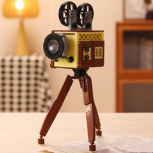 Load image into Gallery viewer, ZHEGAO MINI Blocks Kids Building Bricks Girls Toys Boys Puzzle Projector, Camera, Telephone, Coffee Machine Model Home Decor Holiday Gifts 662040-662043