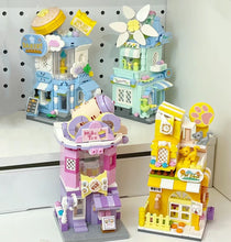 Load image into Gallery viewer, ZHEGAO MINI Blocks Kids Building Bricks Girls Toys Boys Puzzle Shop House Home Decor Holiday Gifts 612029