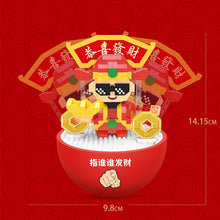 Load image into Gallery viewer, MINI Blocks Kids Building Toys DIY Bricks Lion Panda Puzzle New Year Gift Chinese Presents Home Decor 2733 2734 2735 2744