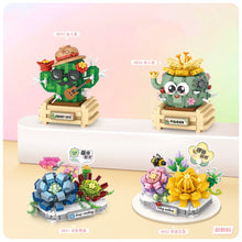Load image into Gallery viewer, LOZ mini Blocks Kids Building Toys DIY Bricks Sweet Flowers Pot Plants Puzzle Girls Gift Home Decor 8831 8832 8833 8834 8835 8836 8837 8838