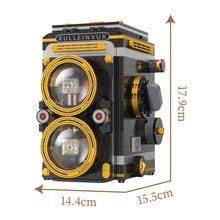 Load image into Gallery viewer, ZHEGAO MINI Blocks Kids Building Bricks Girls Toys Boys Puzzle Projector, Camera, Telephone, Coffee Machine Model Home Decor Holiday Gifts 662040-662043