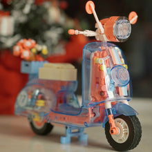 Load image into Gallery viewer, JAKI Blocks Kids Building Toys DIY Bricks Motorbike Vespa Model Puzzle Home Decor Girls Presents Women Gift 8325