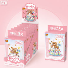 Load image into Gallery viewer, 6pcs/set LOZ mini Blocks Kids Building Toys DIY Bricks Sweet Snack Puzzle Girls Gift Home Decor 8807 8808 8809 8810 8811 8812