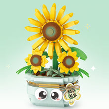Load image into Gallery viewer, LOZ mini Blocks Kids Building Toys DIY Bricks Sweet Flowers Pot Plants Puzzle Girls Gift Home Decor 8839 8840 8841 8842