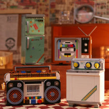 Load image into Gallery viewer, ZHEGAO MINI Blocks Kids Building Bricks Girls Toys Boys Puzzle Television Fridge Washing Machine Recorder Model Home Decor Holiday Gifts 662015 662016 662017 662018