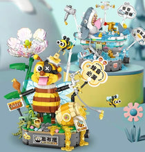 Load image into Gallery viewer, LOZ mini Blocks Kids Building Bricks Toys Puzzle Girls Gift Home Decor Women Presents 1384 1385