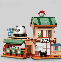 Load image into Gallery viewer, ZHEGAO MINI Blocks Kids Building Toys Boys Girls Gift Panda Store Bricks Puzzle Home Decor 613022 613023 613024 613025