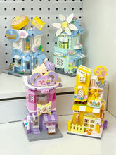 Load image into Gallery viewer, ZHEGAO MINI Blocks Kids Building Bricks Girls Toys Boys Puzzle Shop House Home Decor Holiday Gifts 612029