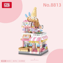 Load image into Gallery viewer, LOZ mini Blocks Kids Building Toys DIY Bricks Sweet Street View Puzzle Girls Gift Home Decor 8813 8814 8815 8816