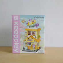 Load image into Gallery viewer, Keeppley Blocks Kids Building Toys Girls Puzzle City Corner Home Decor Gift K28023 K28024 K28025  K28026 K28027