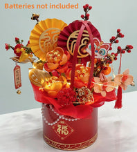 Load image into Gallery viewer, LOZ mini Blocks Kids Building Toys Flowers Holiday Gifts Decorative Puzzle With Lighting New Year Presents Home Decor 1964 1965