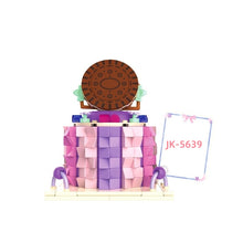 Load image into Gallery viewer, JAKI Blocks Kids Building Toys DIY Bricks Birthday Cake Model Puzzle Home Decor Girls Presents Women Gift 5635 5636 5637 5638 5639