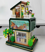 Load image into Gallery viewer, 1057pcs ZHEGAO mini Blocks Kids Building Toys DIY Bricks Coffee Store House Puzzle Gift Home Decor 613018