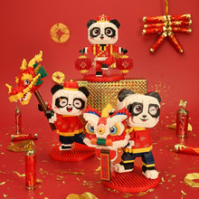 Load image into Gallery viewer, MINI Blocks Kids Building Toys DIY Bricks Lion Panda Puzzle New Year Gift Chinese Presents Home Decor 2733 2734 2735 2744