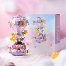 Load image into Gallery viewer, LOZ mini Blocks Kids Building Toys Girls Gift Hot Air Balloon With Lighting Bricks Puzzle Home Decor 4111 4112 4113 4114