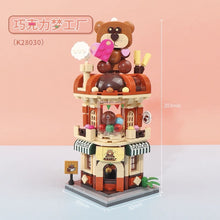 Load image into Gallery viewer, Keeppley Blocks Kids Building Toys Girls Puzzle City Corner Home Decor Gift K28028 K28029 K28030 K28031 K28032