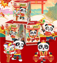 Load image into Gallery viewer, MINI Blocks Kids Building Toys DIY Bricks Lion Panda Puzzle New Year Gift Chinese Presents Home Decor 2733 2734 2735 2744