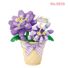 Load image into Gallery viewer, LOZ mini Blocks Kids Building Toys DIY Bricks Sweet Flowers Pot Plants Puzzle Girls Gift Home Decor 8831 8832 8833 8834 8835 8836 8837 8838